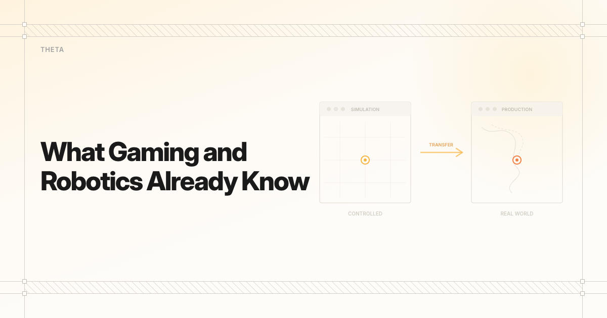 What Gaming and Robotics Already Know About Training in Simulated Environments